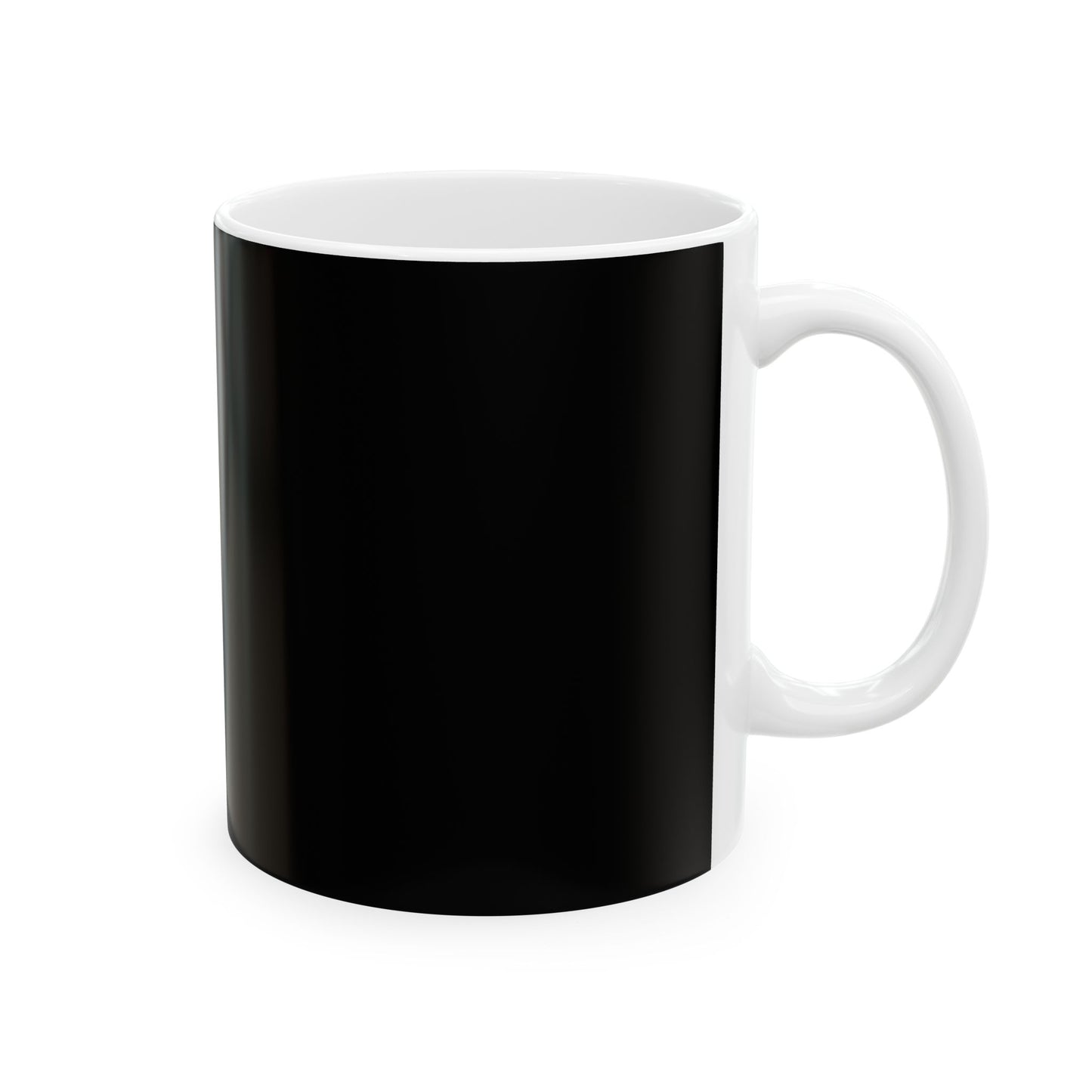 Crypto-Girlie Black Mug