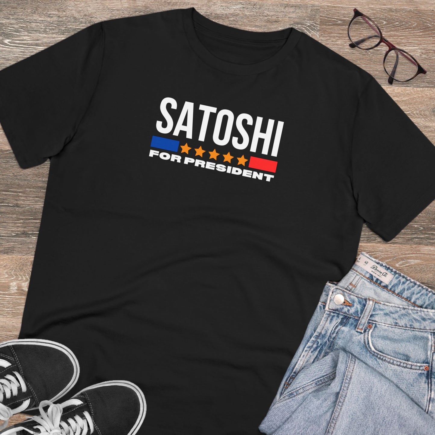 Satoshi for President T-Shirt