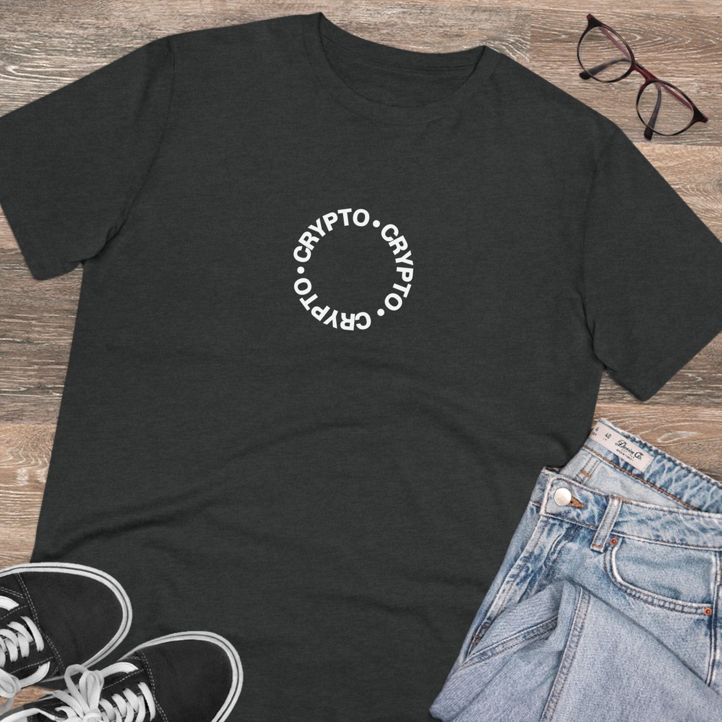 Conquer the World through Crypto T-Shirt