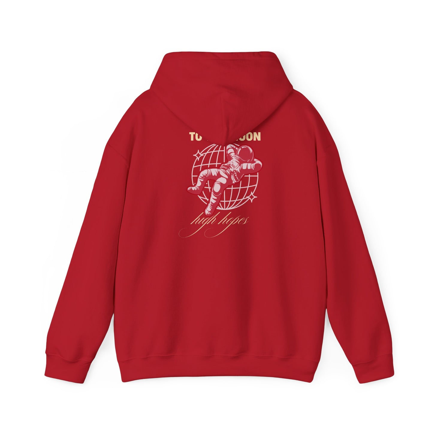 To The Moon Hoodie