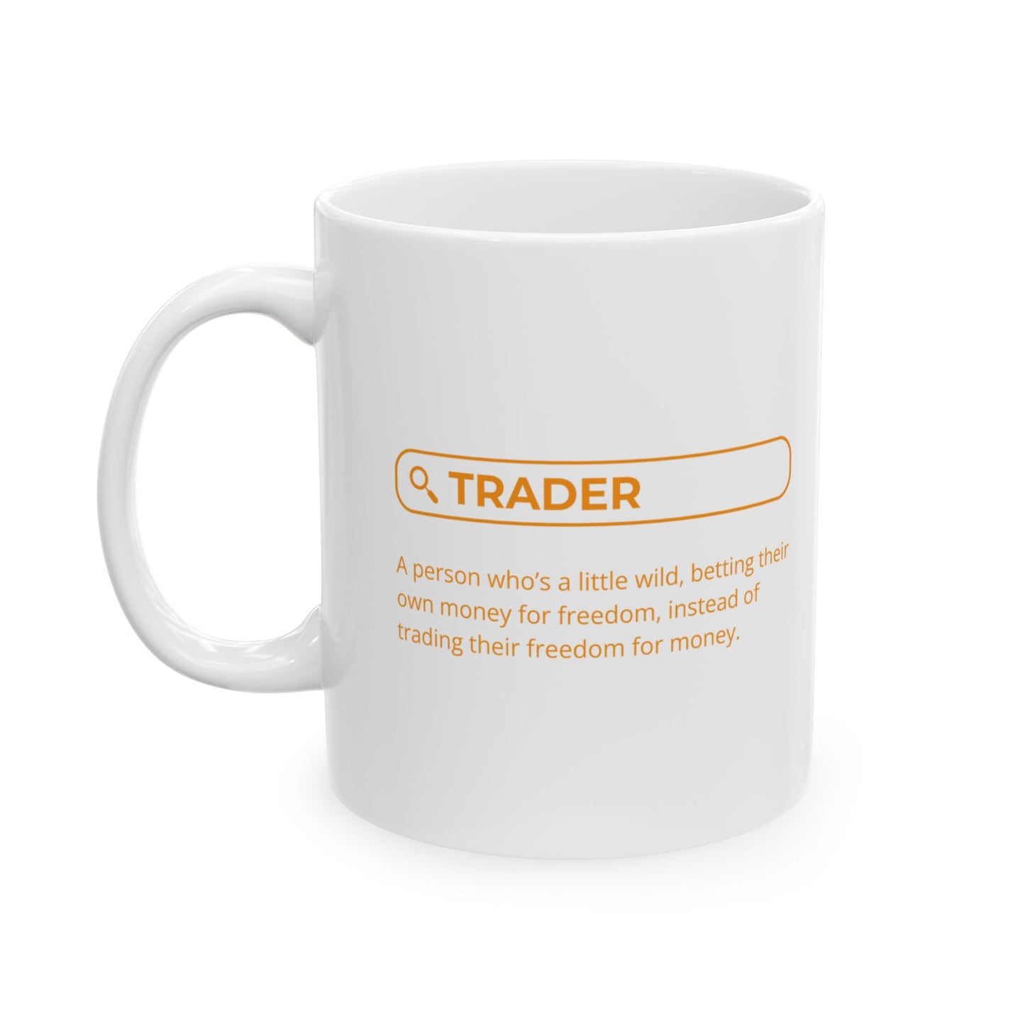 Trader Mug