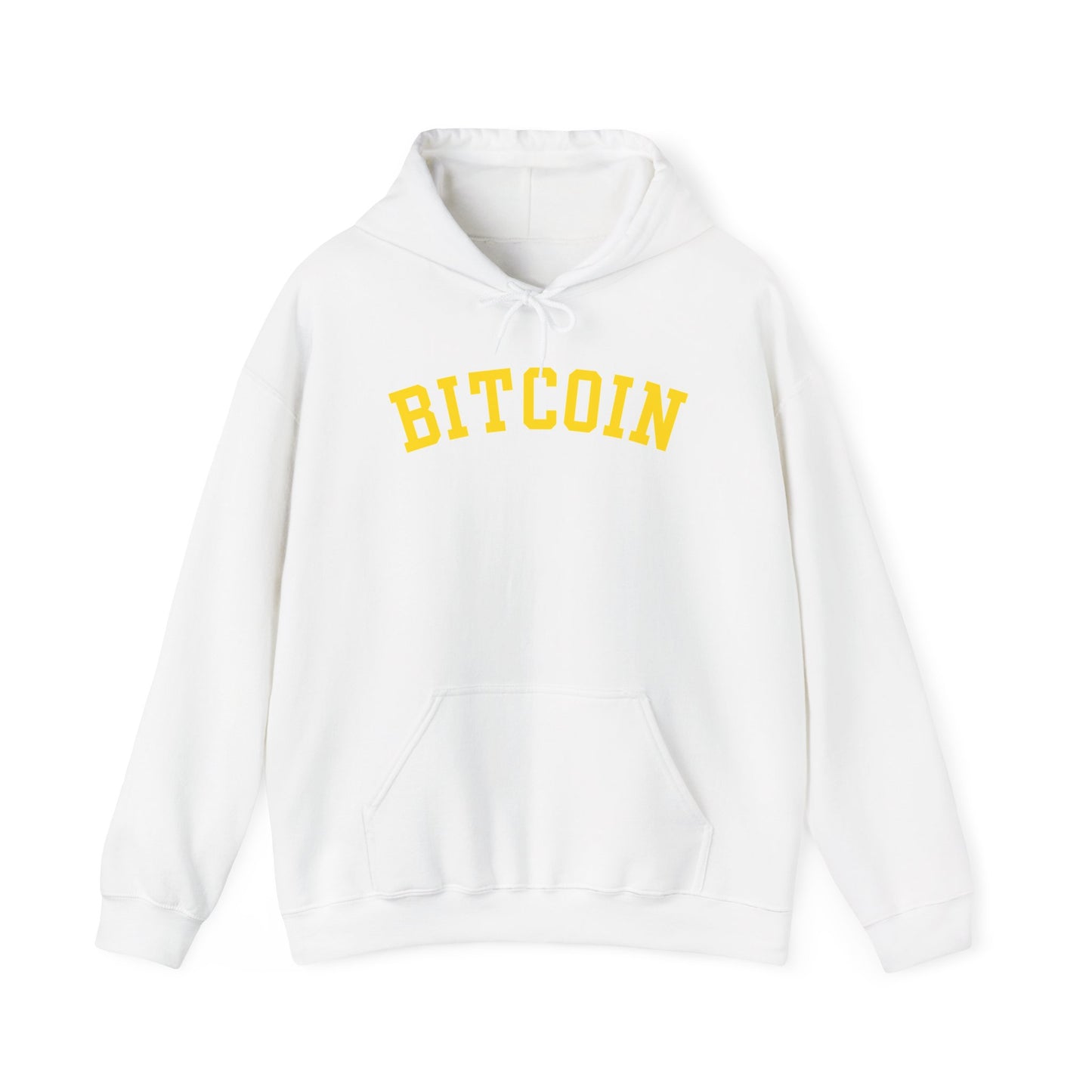 Pixelated Bitcoin Hoodie