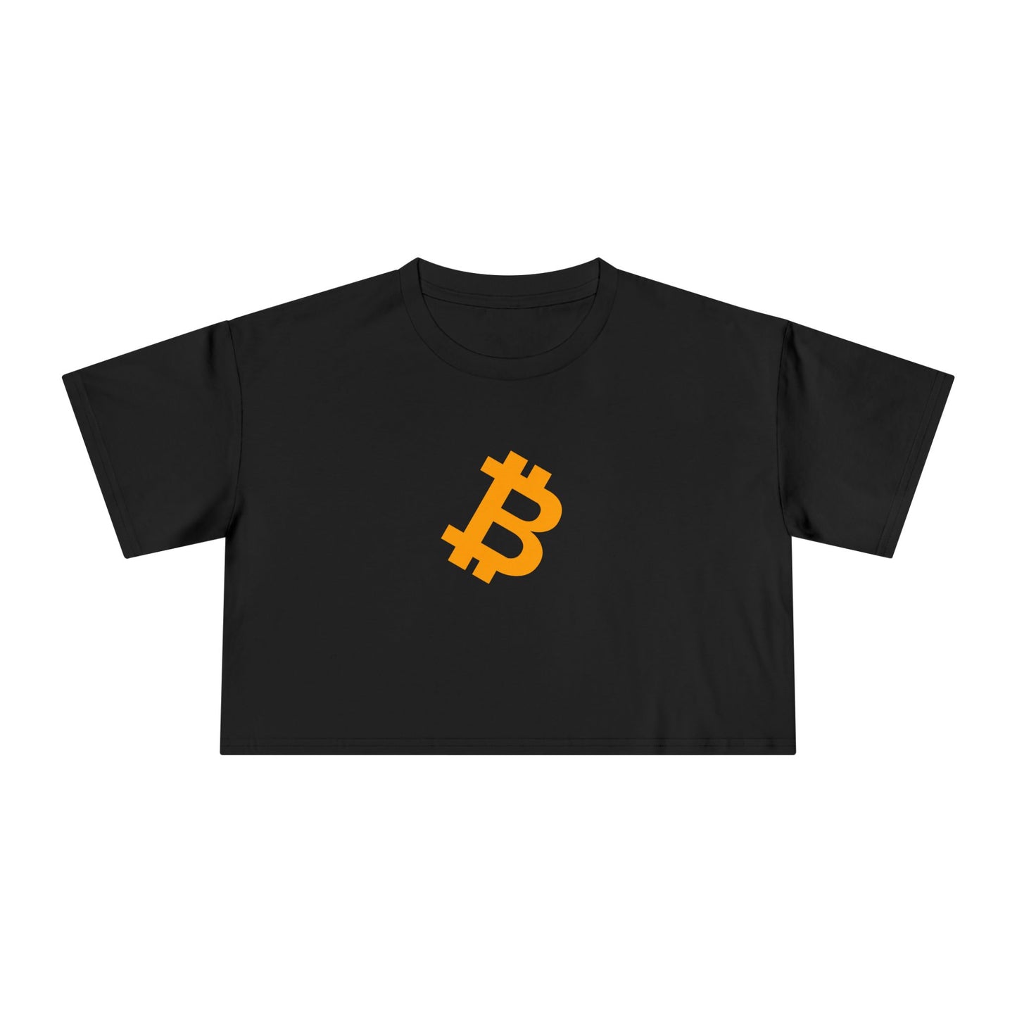 Bitcoin - Women's Crop top tee