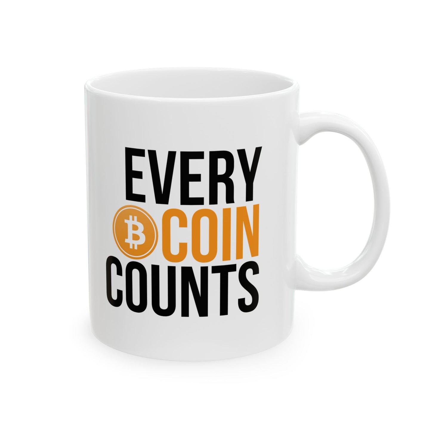 Every Coin Counts Mug