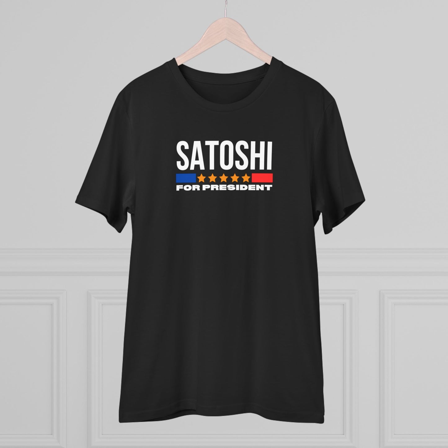 Satoshi for President T-Shirt