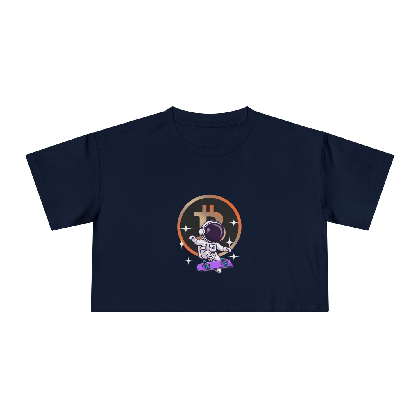 HODL Bitcoin - Women's Crop top tee