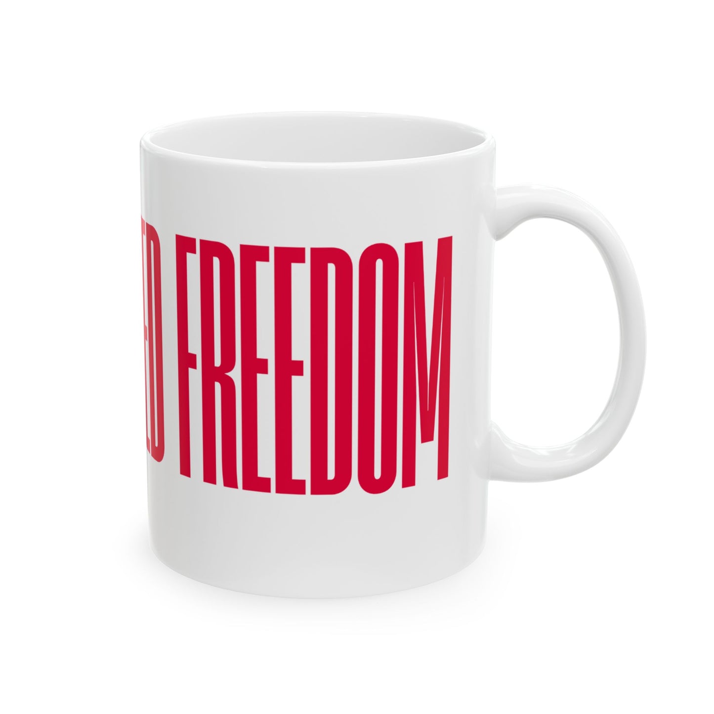 Decentralized Freedom Mug