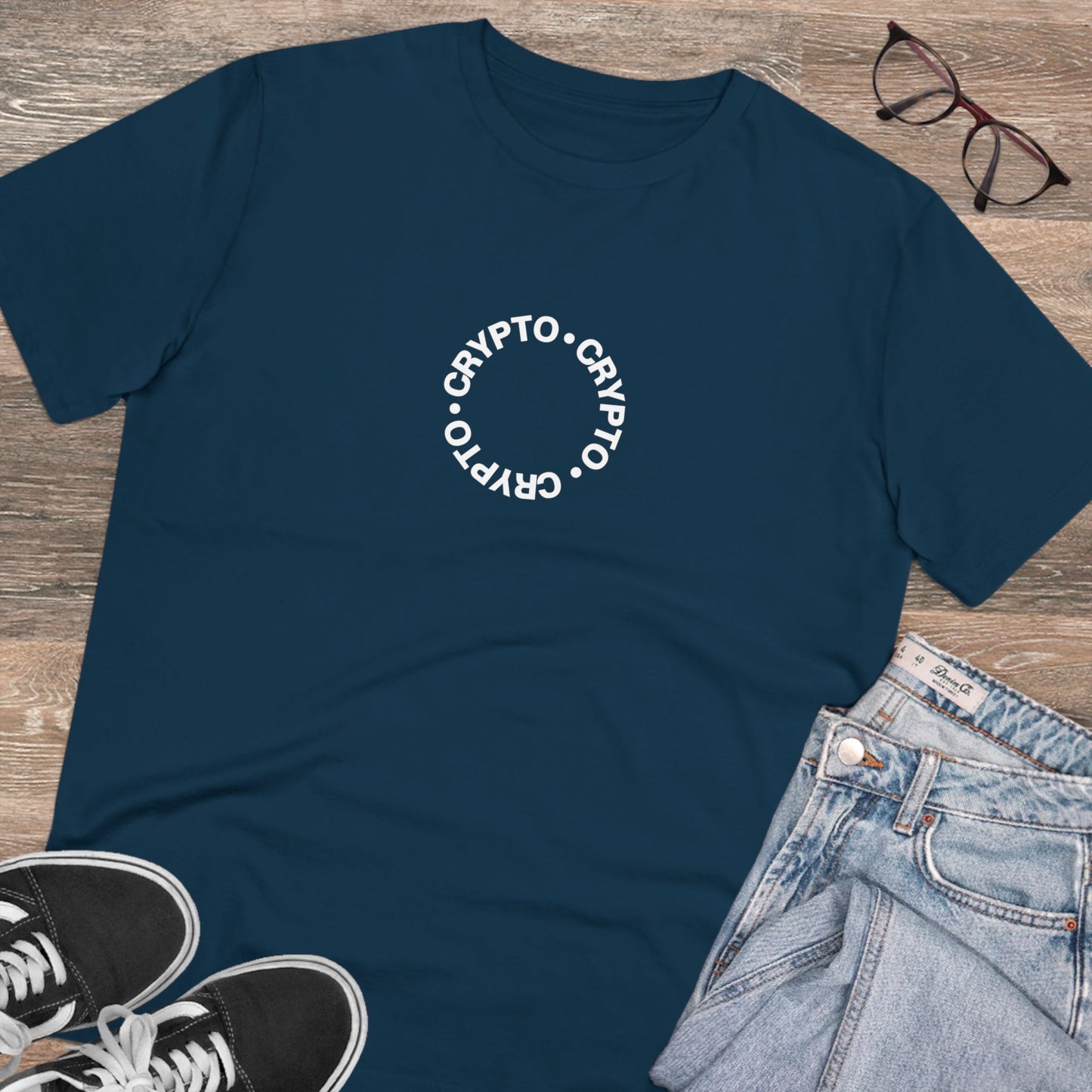 Conquer the World through Crypto T-Shirt