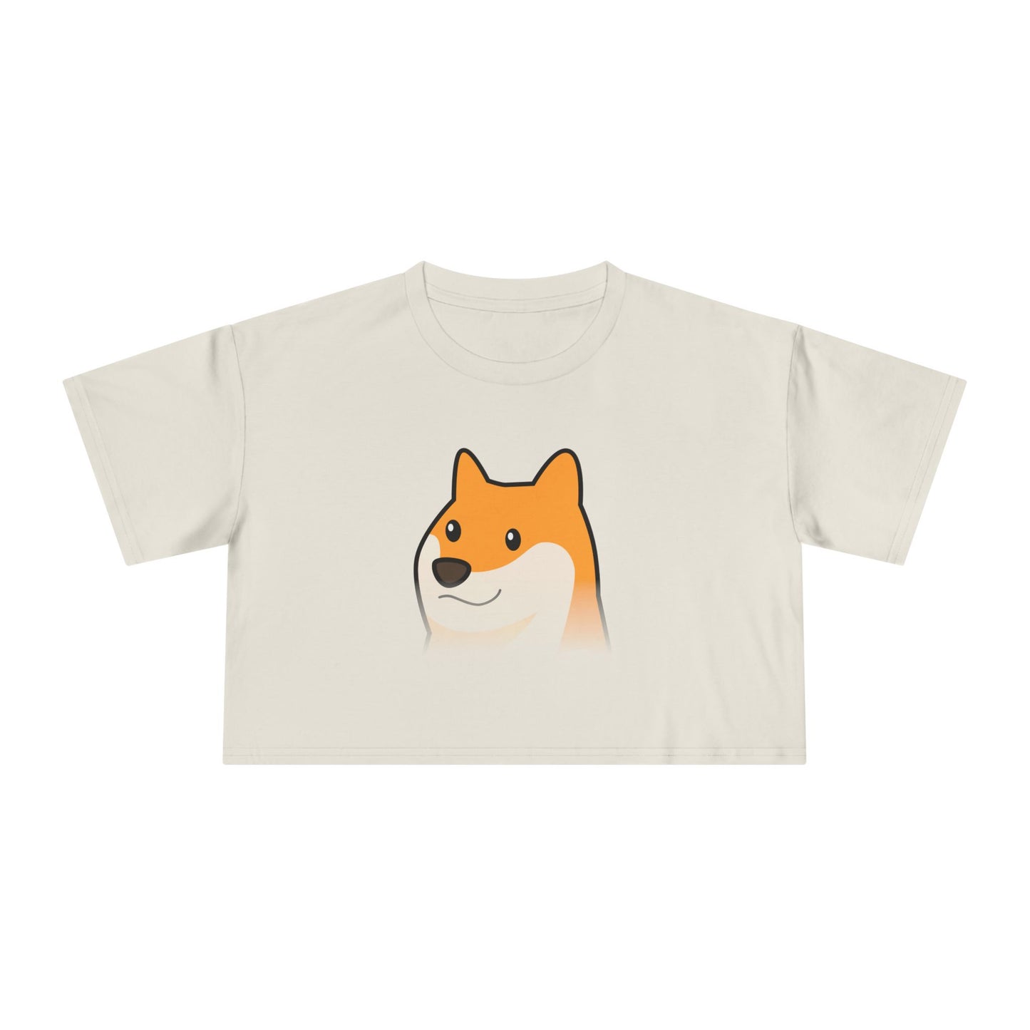 DOGE - Women's Crop top tee