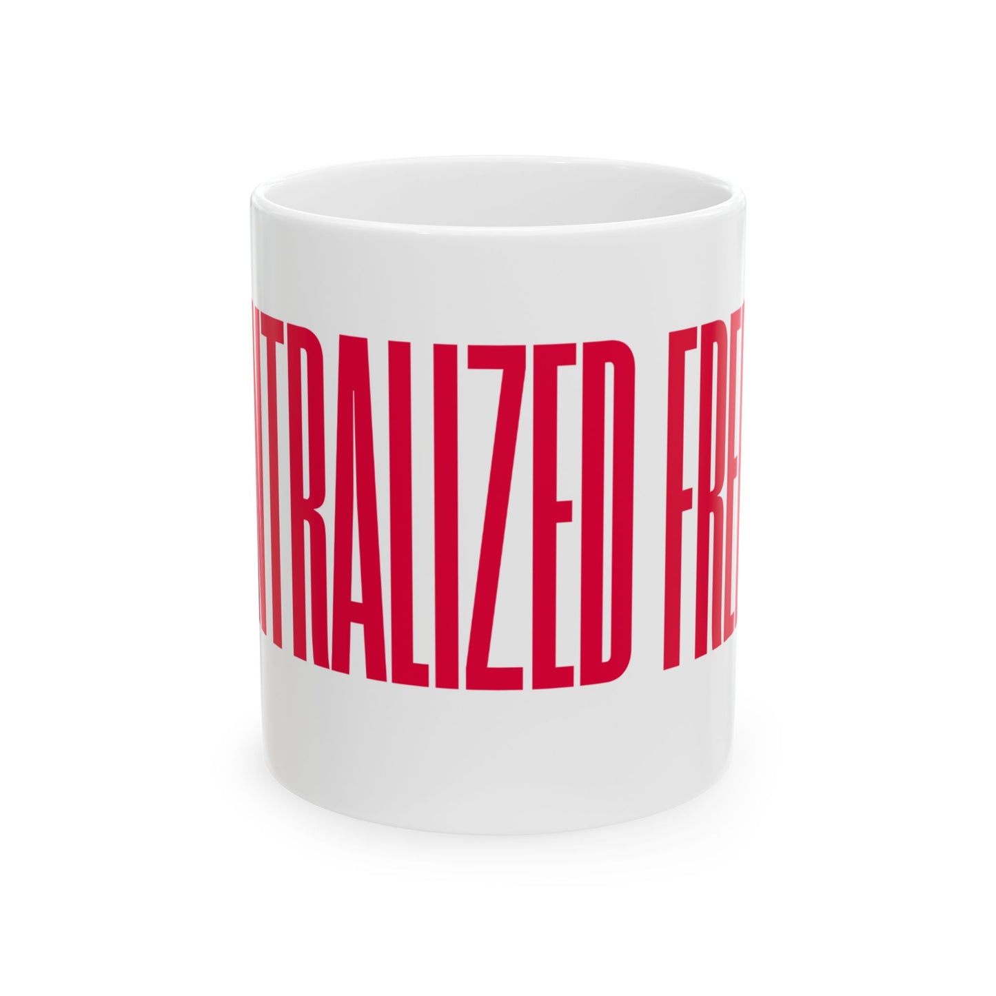 Decentralized Freedom Mug