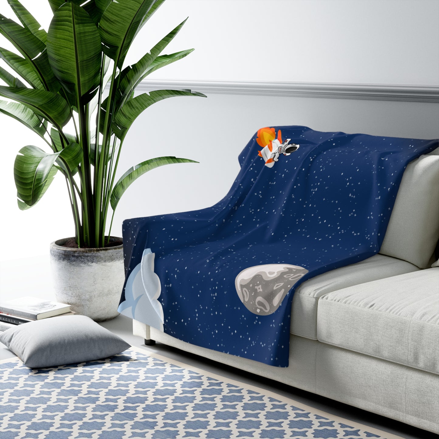 To the Moon Blanket
