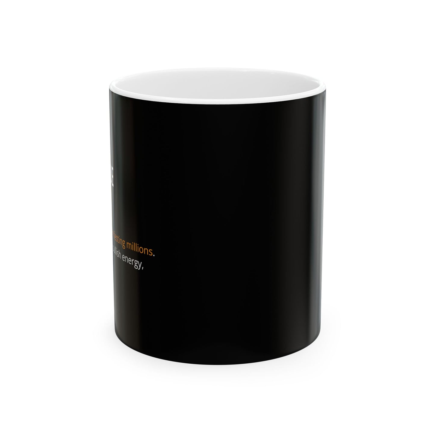 Crypto-Girlie Black Mug
