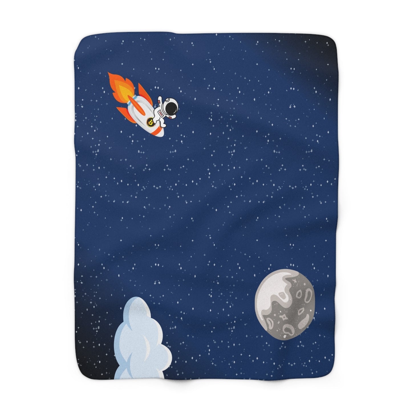 To the Moon Blanket