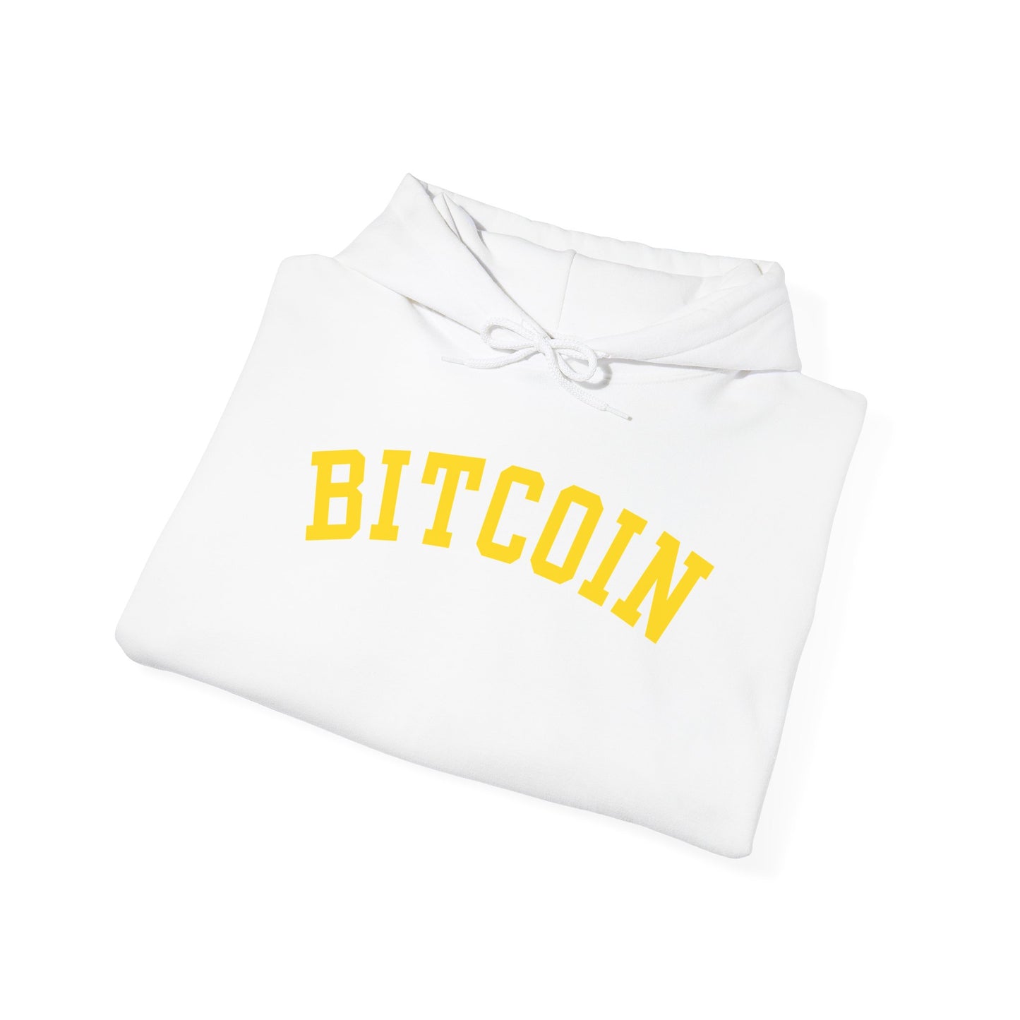 Pixelated Bitcoin Hoodie