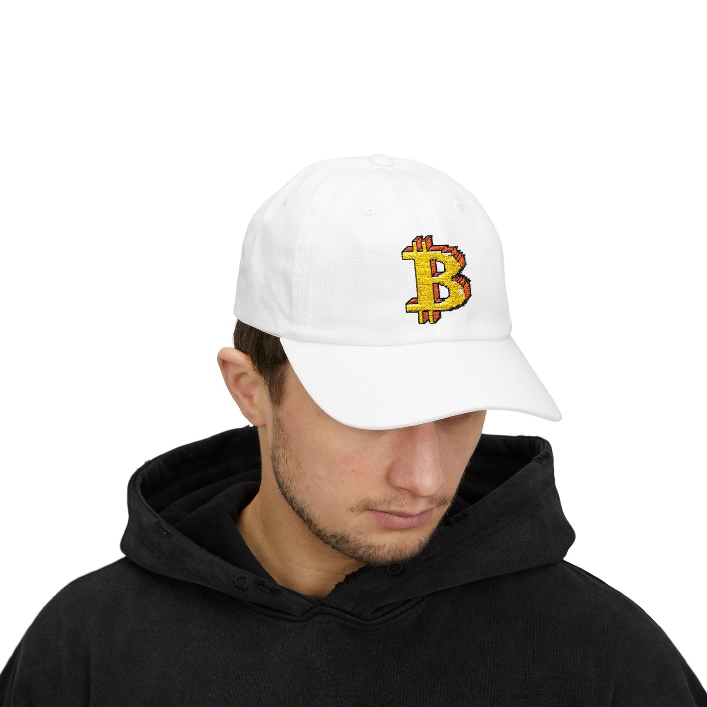 B Pixel Cap