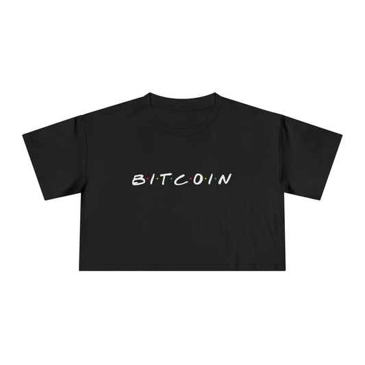 Bitcoin Statement- Women's Crop top tee