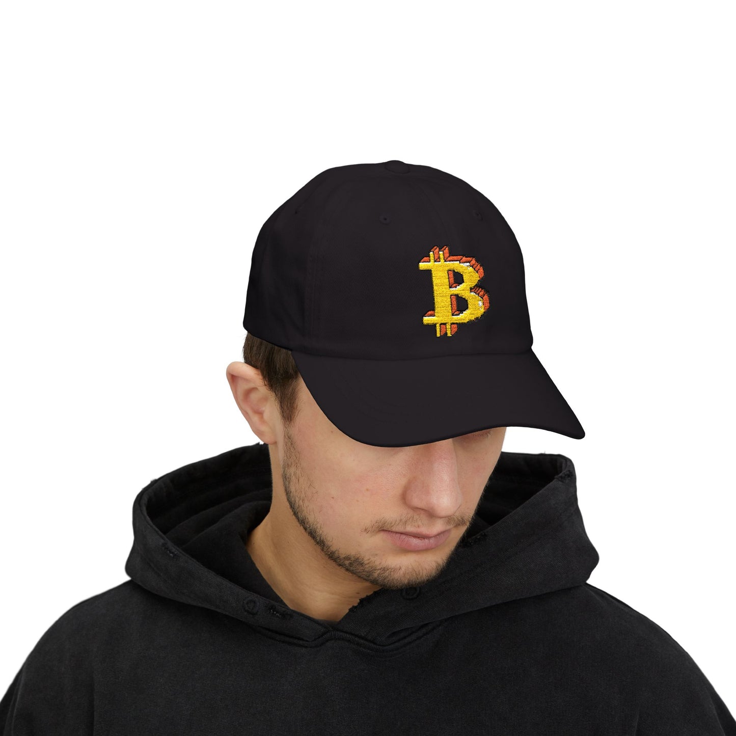 B Pixel Cap