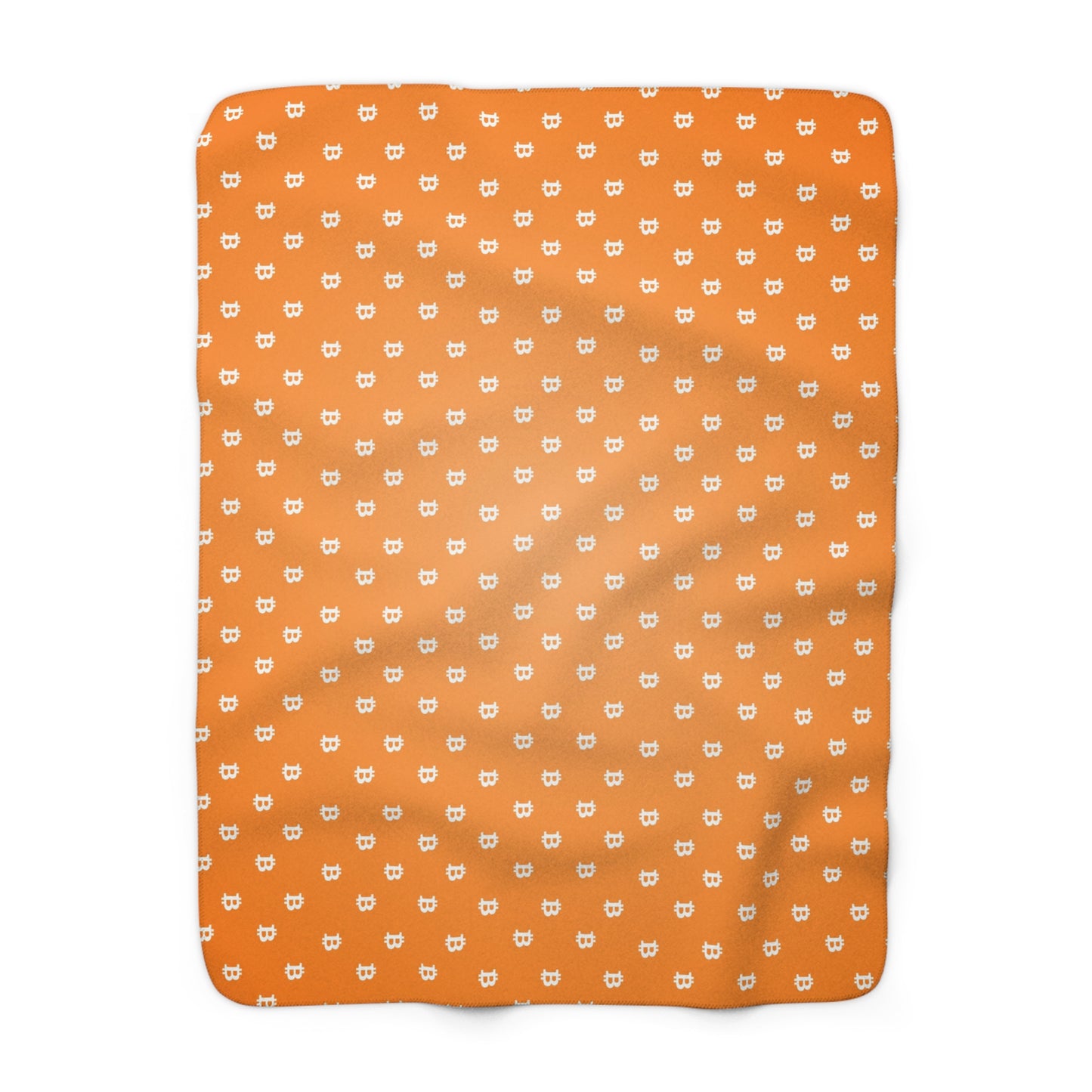 Patterned Bitcoin Blanket