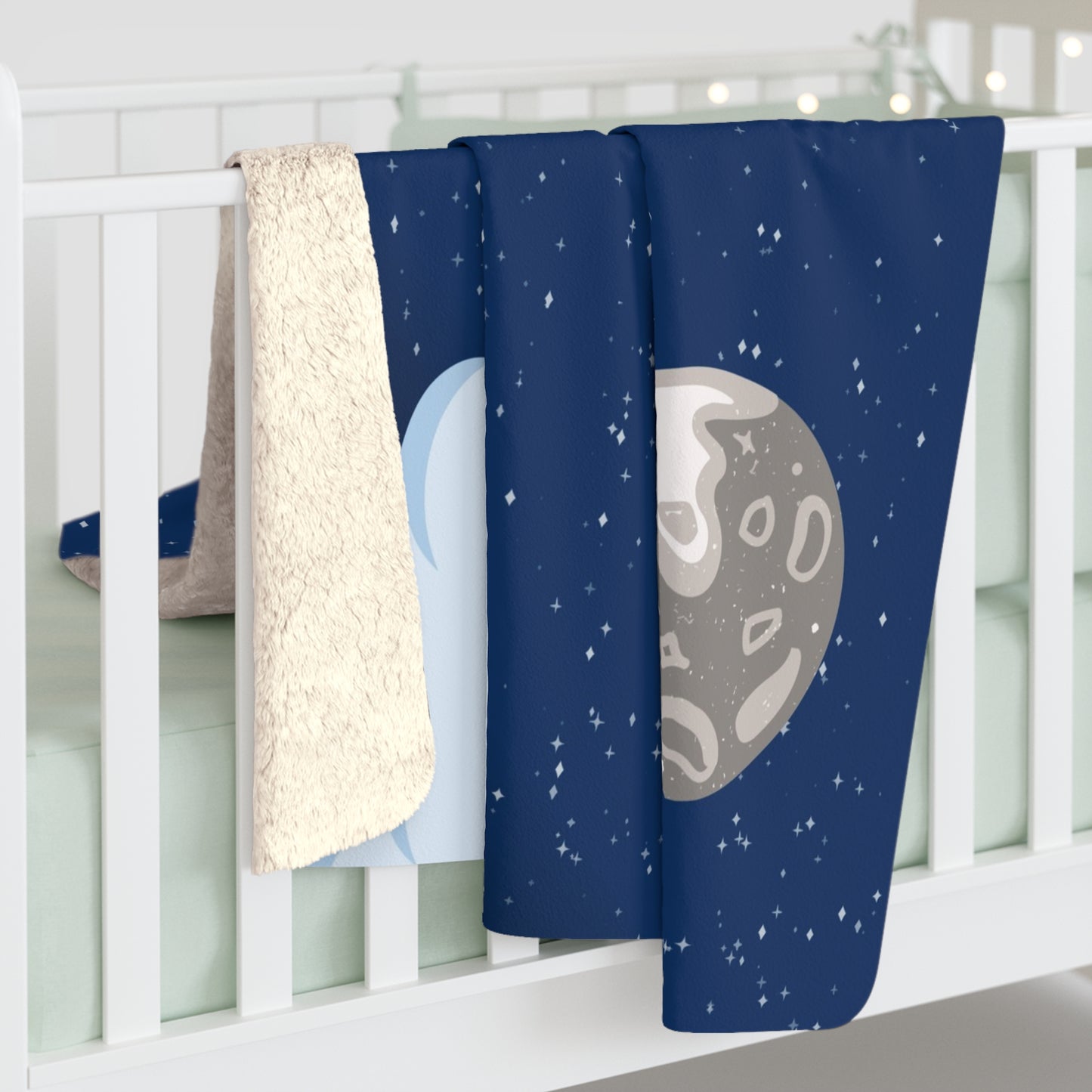 To the Moon Blanket