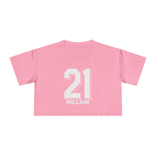 21 Million - Women's Crop top tee