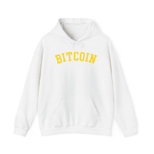 Pixelated Bitcoin Hoodie