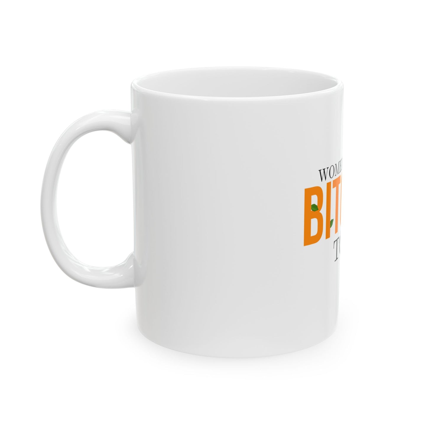 Women loves Bitcoin Too Mug
