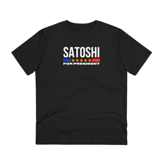 Satoshi for President  T-Shirt