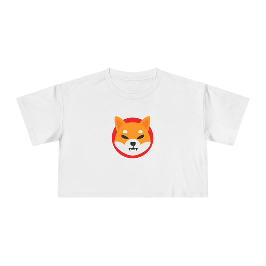 Shiba Inu - Women's Crop top tee
