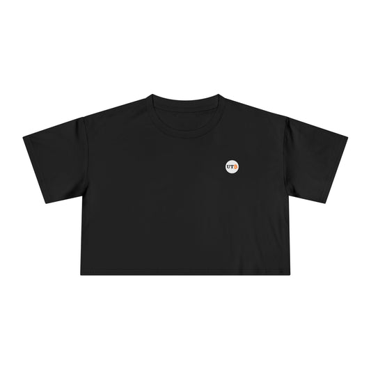 UseTheBitcoin Logo - Women's Crop top tee