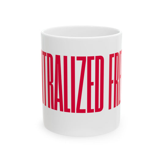 Decentralized Freedom Mug
