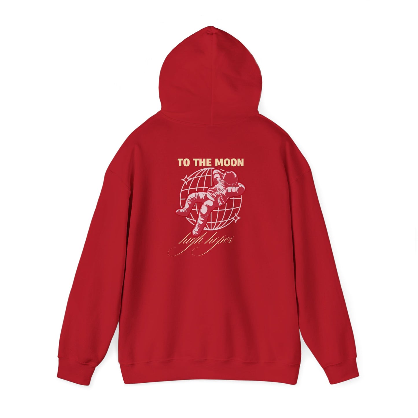 To The Moon Hoodie