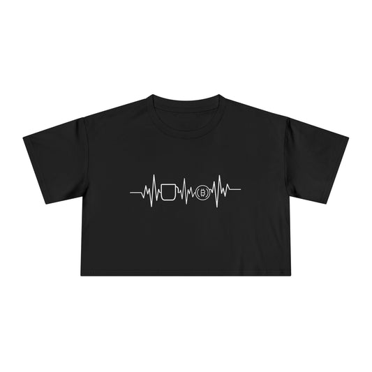 Beatcoin - Women's Crop top tee