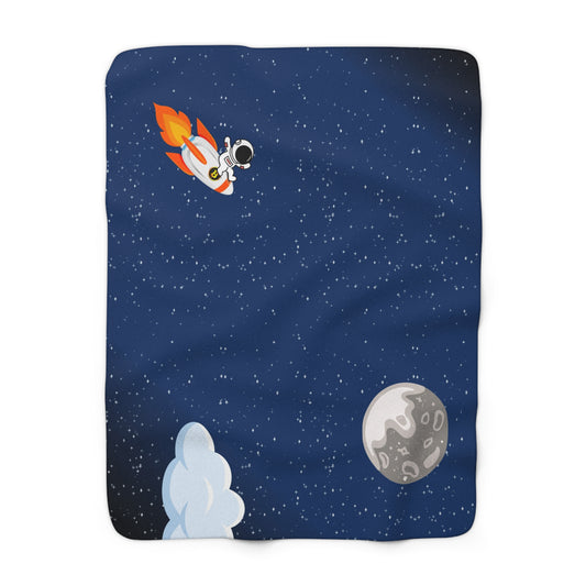 To the Moon Blanket