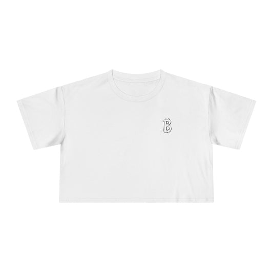 Need Money for Bitcoin - Women's Crop top tee